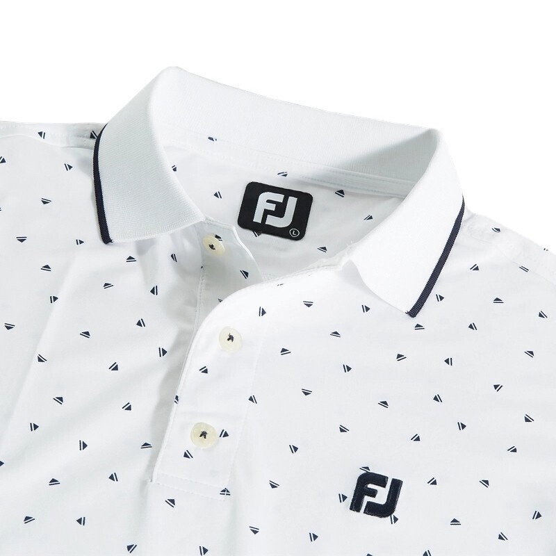 FooTJoy golf Áo Thun Polo Tay Ngắn Phong Cách Thể Thao golf Jersey Cho Nam