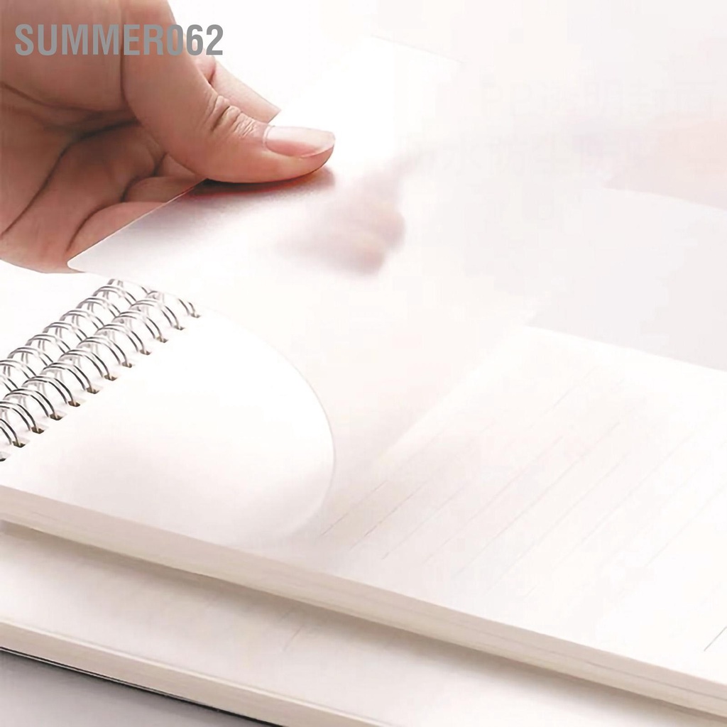 Summer062 80 tờ Máy tính xách tay có dây hàng đầu Hữu ích Giấy dày thoải mái thực tế