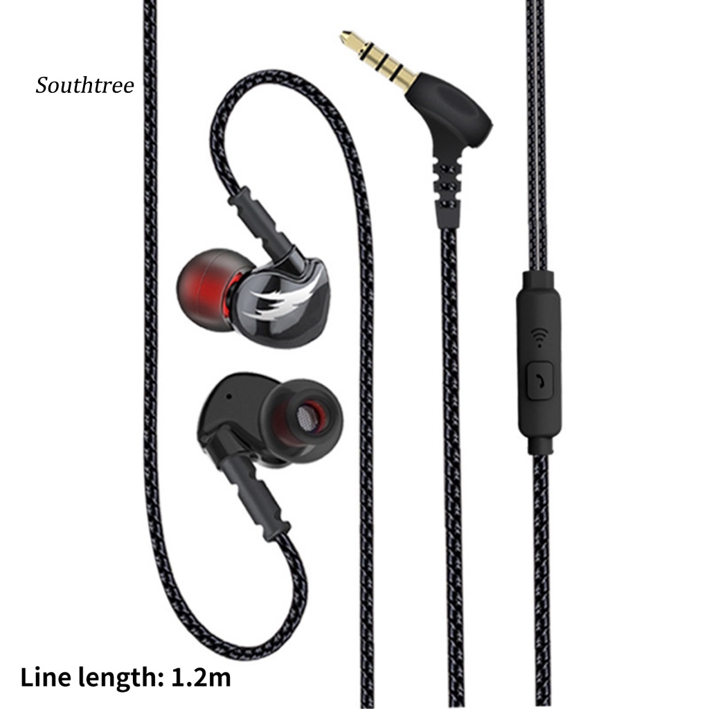 Tai Nghe Có Dây V2 Mega Bass Thoải Mái Có Nút Điều Khiển Âm Lượng