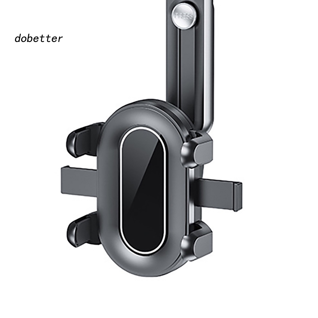 Giá Đỡ Điện Thoại Xoay 360 Độ Chống Rung Lắc Có Thể Điều Chỉnh Đa Năng Gắn Kính Chiếu Hậu Xe Hơi