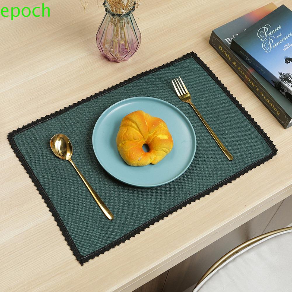 Epoch Đế Lót Ly Chống Trượt Cách Nhiệt Hình Chữ Nhật 45 * 30cm