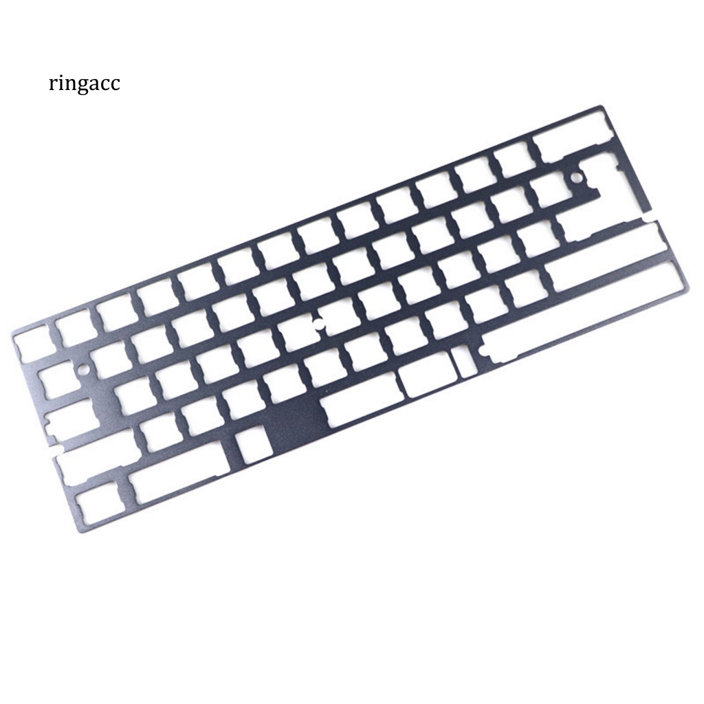 Tấm Viền Bàn Phím RGA Bằng Thép Không Gỉ Chống Rung Thay Thế Tiện Dụng DIY Cho GK64 DZ60 GH60