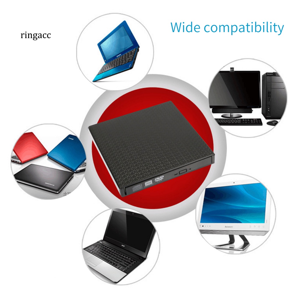 Ổ Đĩa Quang DVD Cổng USB 3.0 Tốc Độ Cao Cho Laptop