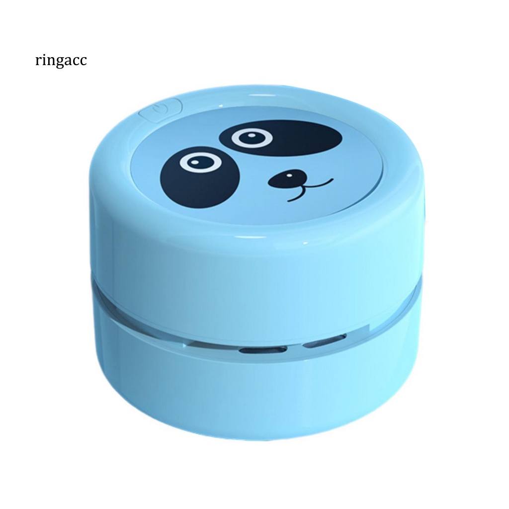 Máy Hút Bụi Để Bàn RGA Họa Tiết Hoạt Hình Có Vòi Hút Mạnh Mẽ Loại Bỏ Tro Sạc USB Cho Trường Học