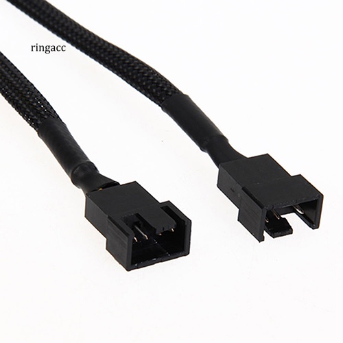 Bộ 4 Dây Cáp Chuyển Đổi 4Pin PWM Sang Dual PWM Cho Quạt Máy Tính
