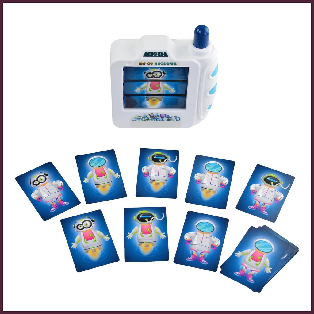 Bộ Trò Chơi Tương Tác Nhiều Lớp Vui Nhộn Cho Gia Đình