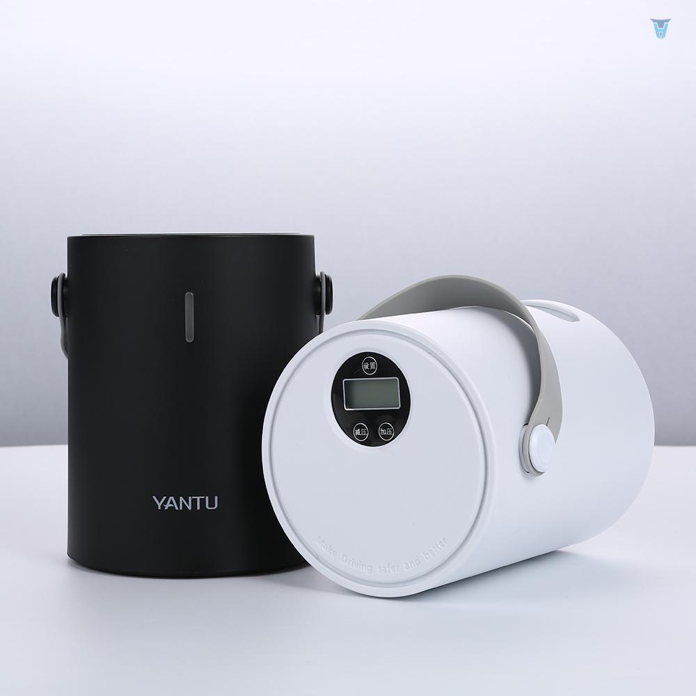 Máy Bơm Hơi Lốp Xe Điện Tử 12V Chuyên Dụng