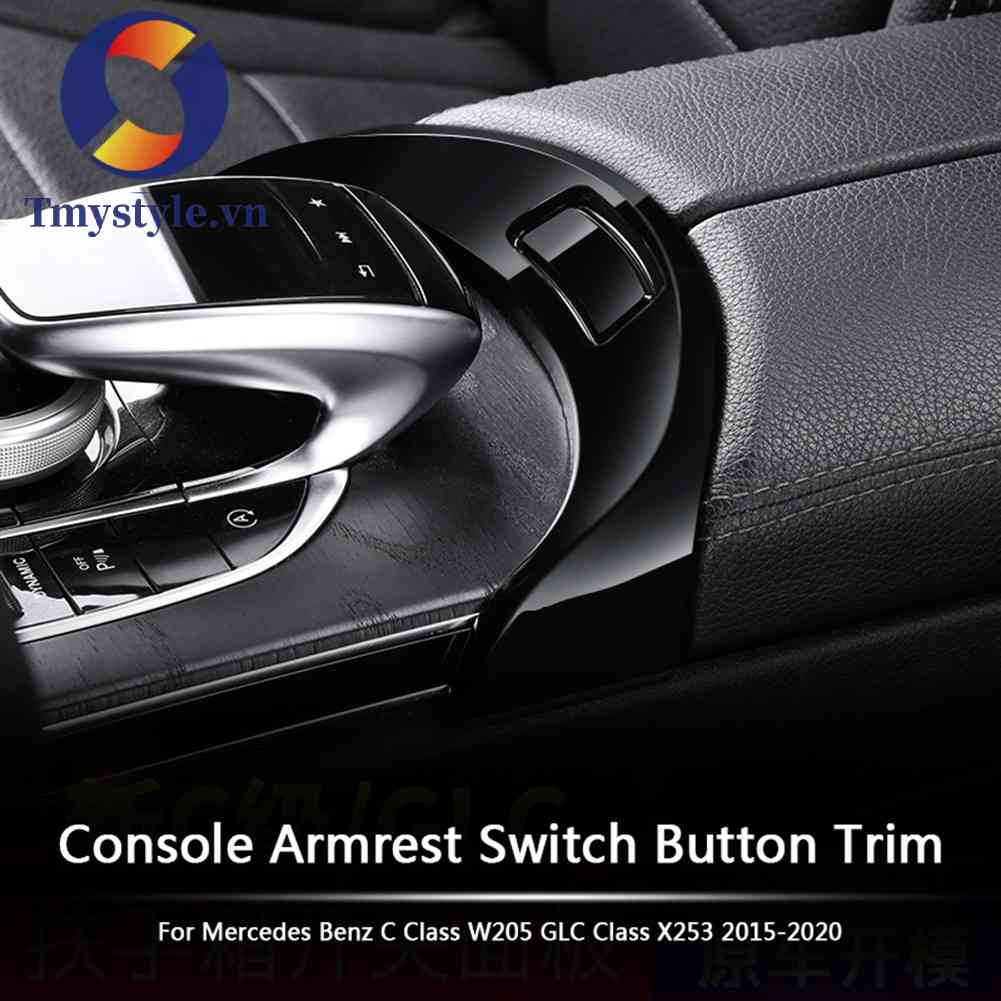 Khung Viền Hộp Tỳ Tay Cho Xe Hơi Mercedes Benz W205 C GLC Class