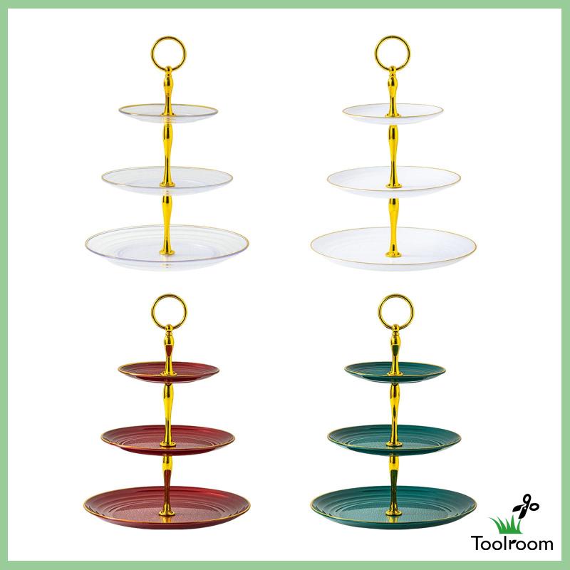 Giá Đỡ 3 Tầng Trưng Bày Bánh Cupcake / Món Tráng Miệng Cho Sinh Nhật / Đám Cưới