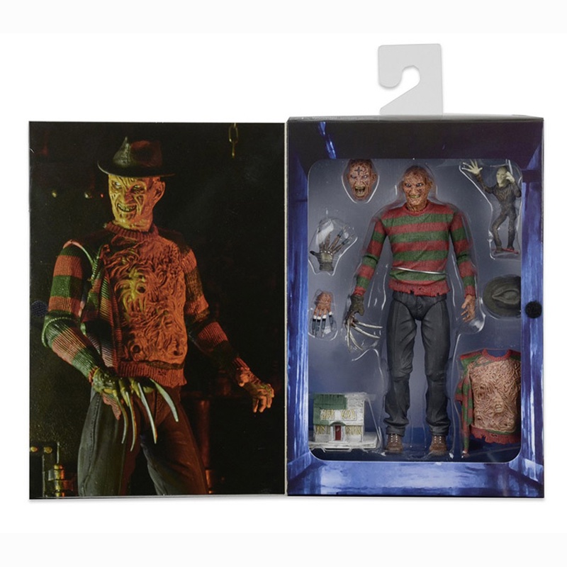 Neca Mô Hình Đồ Chơi Nhân Vật Freddy KruegerAction