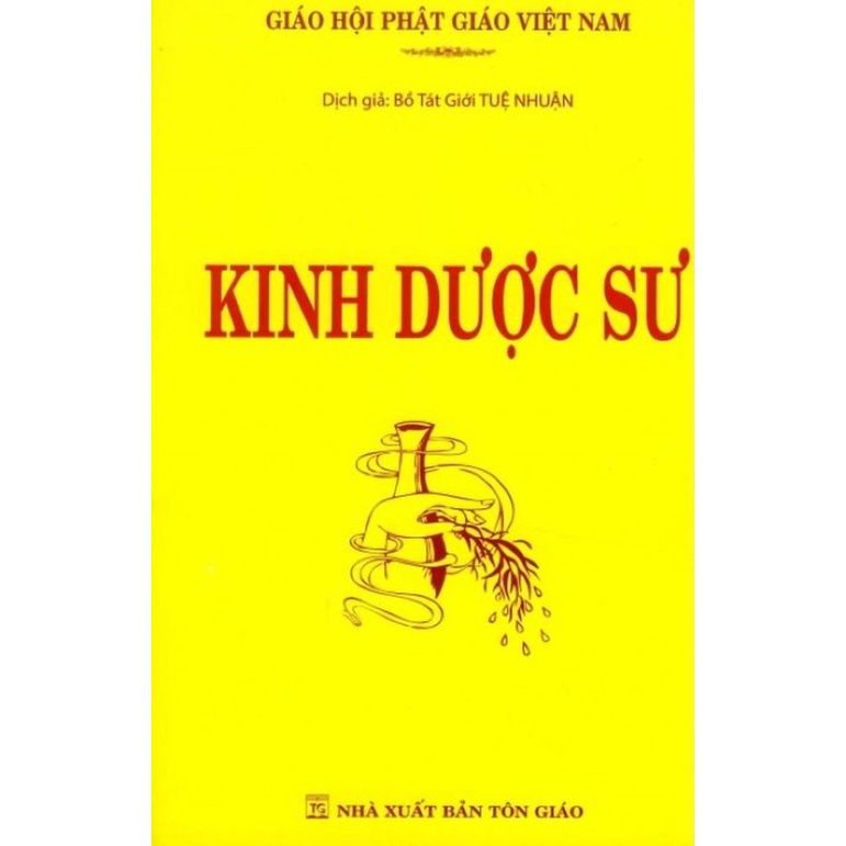 Sách - Kinh Dược Sư (Thầy Tuệ Nhuận) - QB