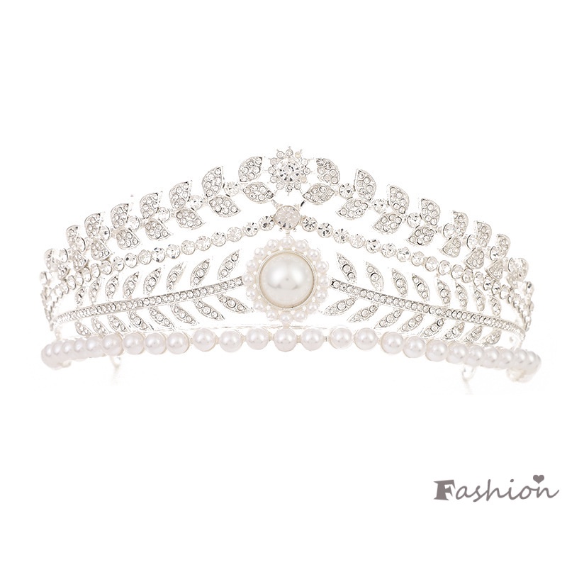 Vương Miện Cài Tóc Thời Trang Sang Trọng Cho Cô Dâu