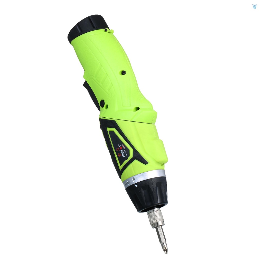 Tua Vít Điện Không Dây Sạc Được 6.0N.m 1500mAh Li-ion Với 40 Kẹp Và 7 Mô Men Xoắn Cài Đặt 2 Vị Trí Có Đèn LED