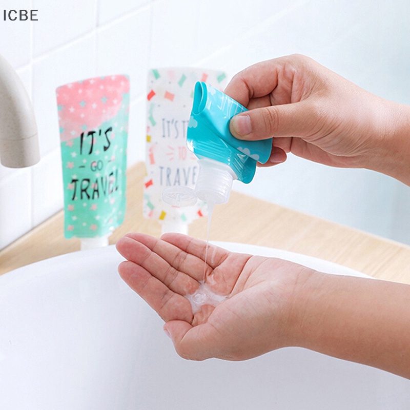 Túi Đựng Mỹ Phẩm Du Lịch mini 100ml Tiện Dụng
