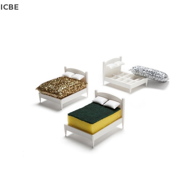 Giá Đựng Mút Rửa Chén Bằng Abs Tiện Dụng Cho Nhà Bếp