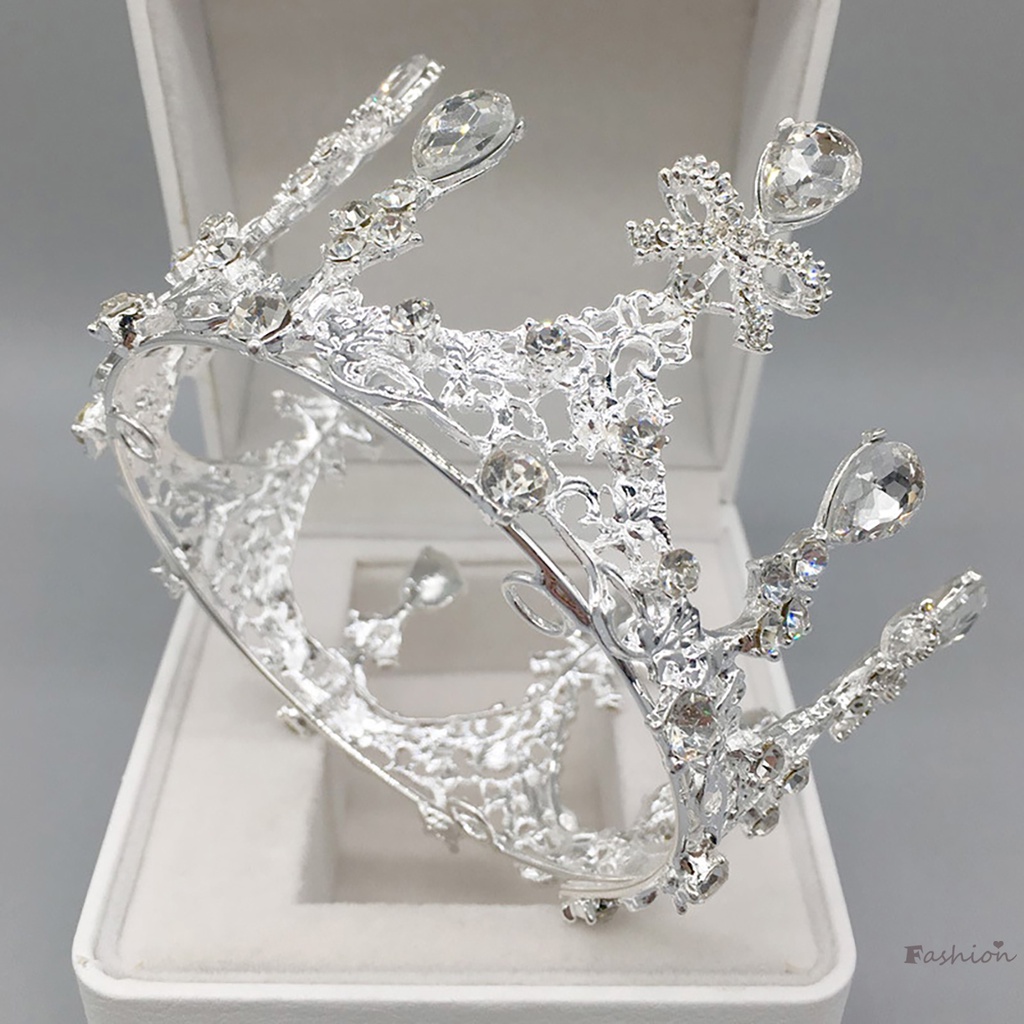 Vương Miện Cài Tóc Cho Bé Gái