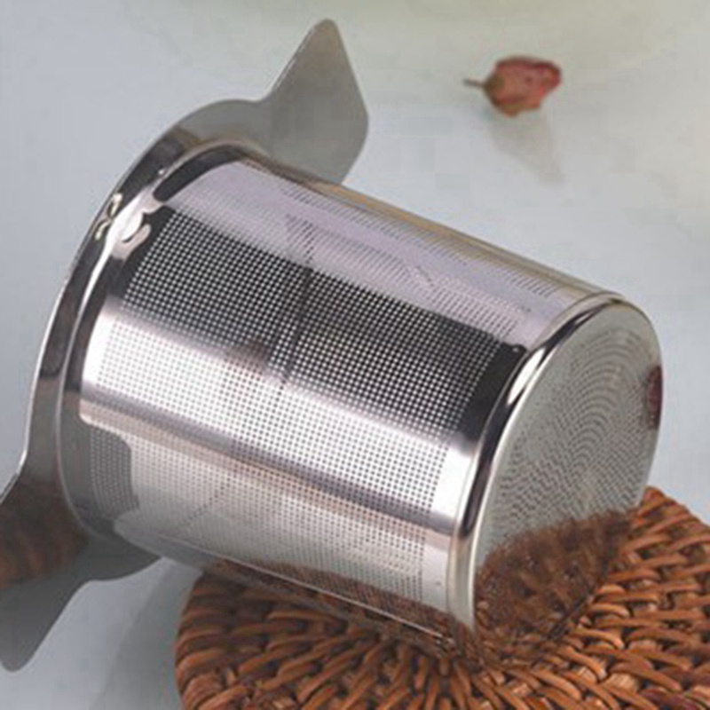Máy pha trà bằng thép không gỉ Máy lọc trà gia vị Phụ kiện nhà bếp