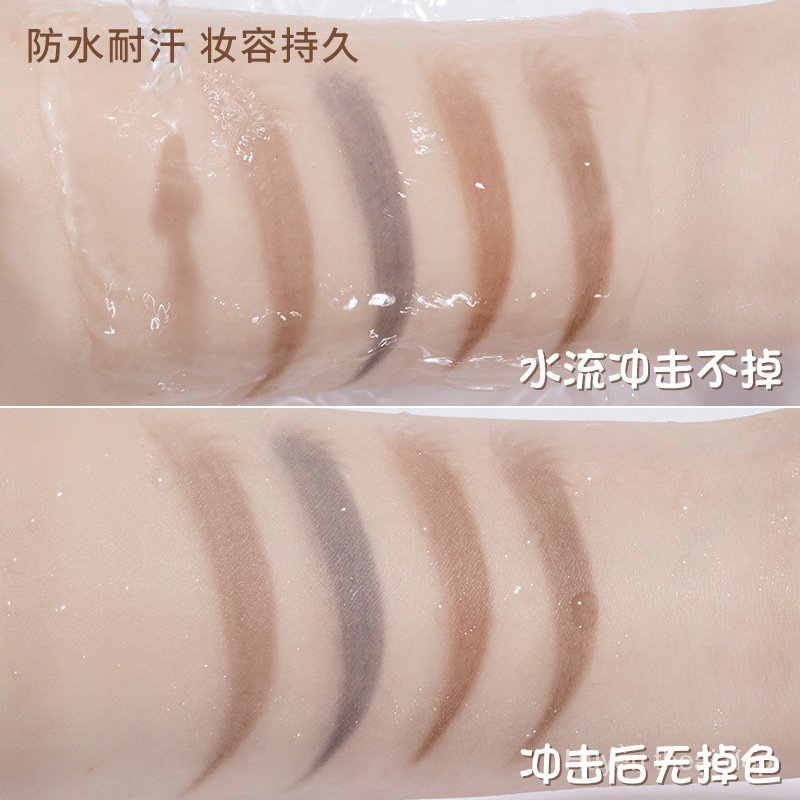 Bút Kẻ Lông Mày Han Ru Hai Đầu Siêu Mịn Chống Thấm Nước Và Mồ Hôi Lâu Trôi Không Nhòe