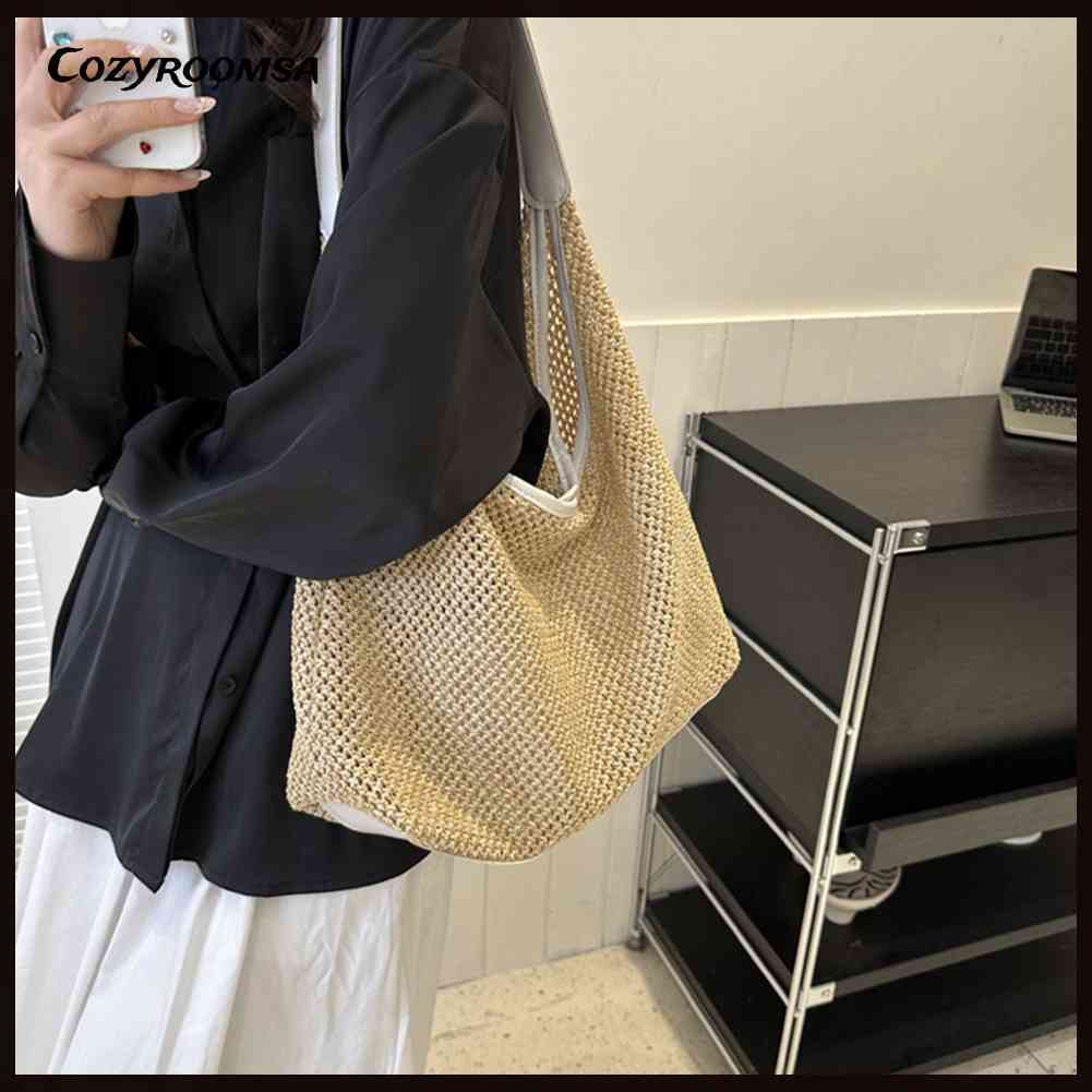 Túi Xách Đan Lát Thời Trang Nữ Tính