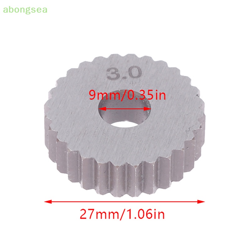 1 Dụng Cụ Uốn Tóc Dạng Bánh Xe Tuyến Tính 0.8-3.0MM