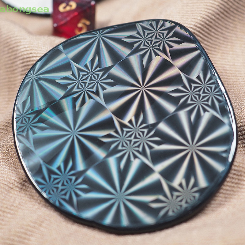 Khuôn Silicone 3.46in Hình Vuông / Tròn Hỗ Trợ Làm Trang Sức DIY