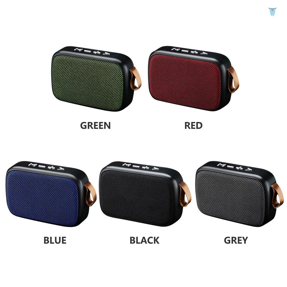 Loa Bluetooth Không Dây Âm Thanh Siêu Trầm Chất Lượng Cao Tích Hợp Đài FM Rảnh Tay Cho Hoạt Động Ngoài Trời