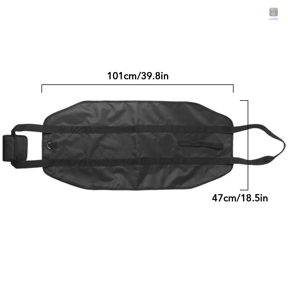 Giá Đỡ Củi Gỗ 600D Bằng Vải Oxford Chống Chịu Thời Tiết Tiện Dụng