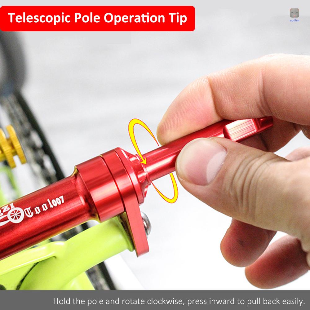 Thanh Nối Dài Bánh Xe Đạp Bằng Hợp Kim Nhôm Chất Lượng Cao