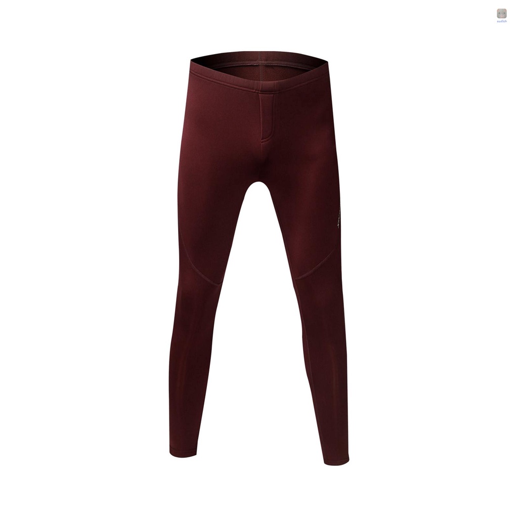 Bộ 2 Món Áo Thun Tay Dài Cổ Chữ V + Quần Dài Lót Lông Cừu Dày Giữ Ấm Mùa Đông Cho Nam