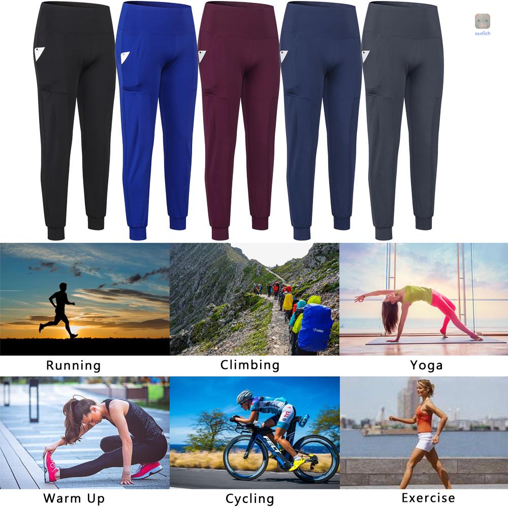 Quần Legging Thể Thao Nữ Chất Liệu Đàn Hồi Nhanh Khô