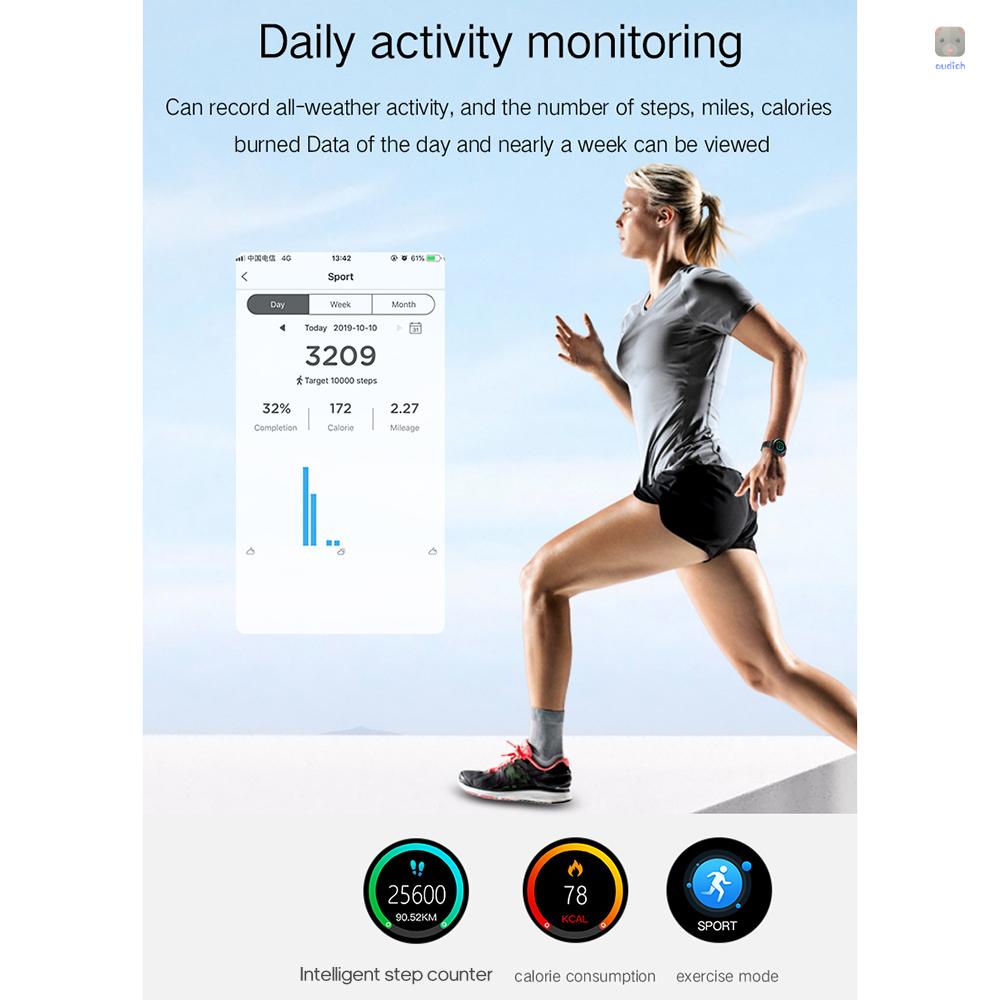 Đồng Hồ Thông Minh P6 Chống Thấm Nước IP67 Theo Dõi Sức Khỏe Kèm Phụ Kiện