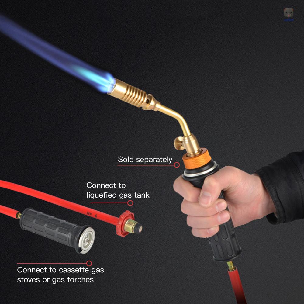 Ống Nối Chuyển Đổi Bếp Ga Với Dây Dẫn 2.5m Tiện Dụng Khi Đi Cắm Trại