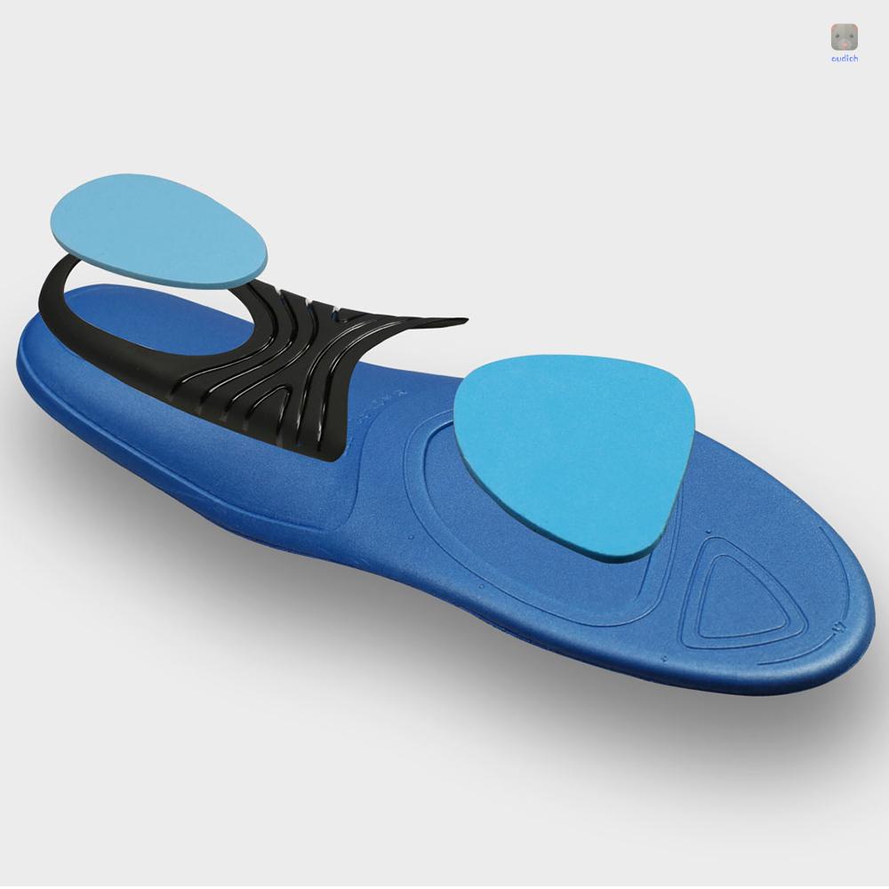 Miếng Lót Giày Thể Thao Bằng Da Thoáng Khí Chống Sốc