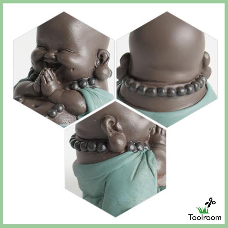 Tượng Phật Cười Dễ Thương Dùng Trang Trí Xe Hơi