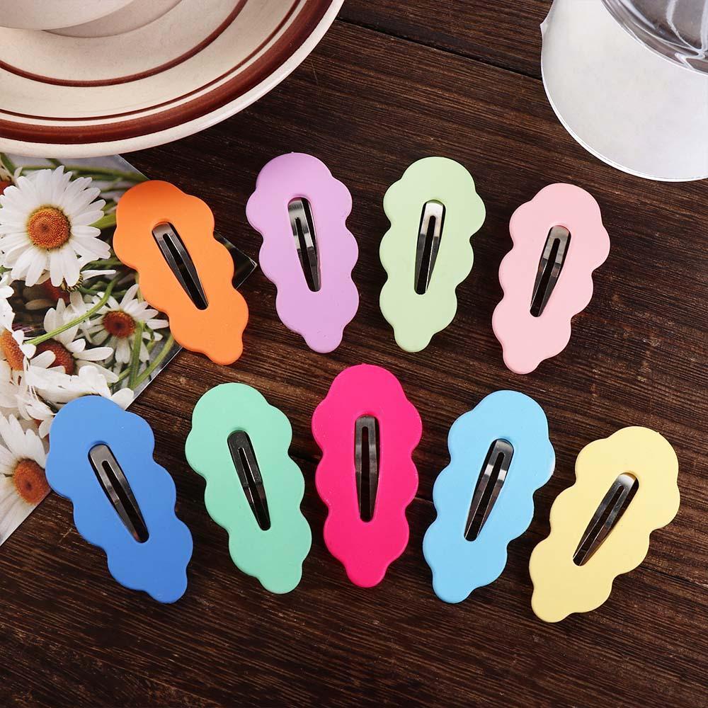 Kẹp Tóc Mỏ Vịt Hình Đám Mây Ngọt Ngào Cho Nữ