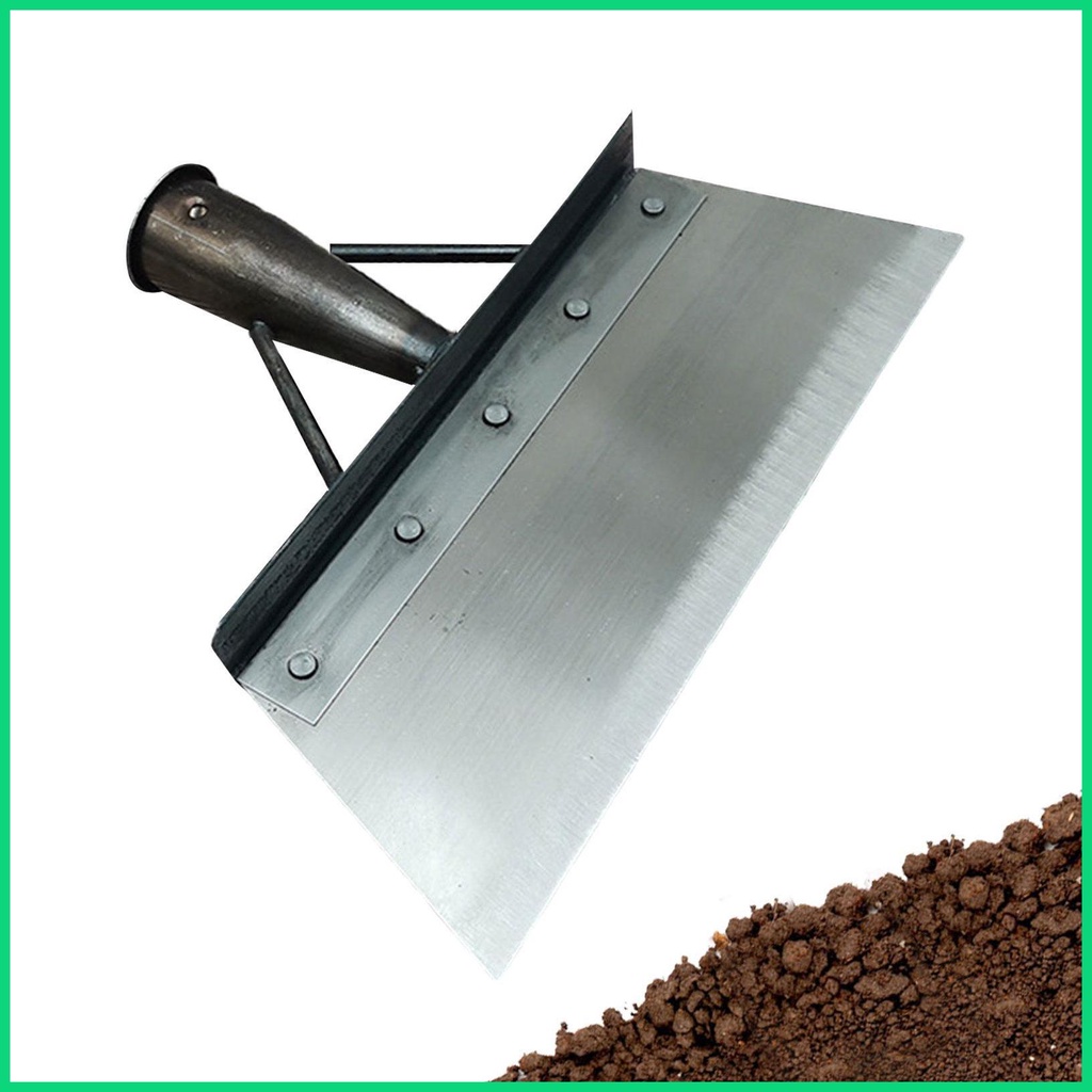 Xẻng Xúc Đá Làm Vườn Bằng Thép Đa Năng