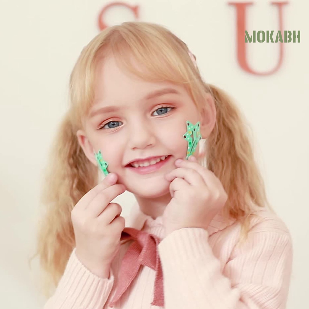 60 Kẹp Tóc Hình Ngôi Sao Năm Cánh Màu Sắc Tươi Sáng Phù Hợp Cho Lễ Hội