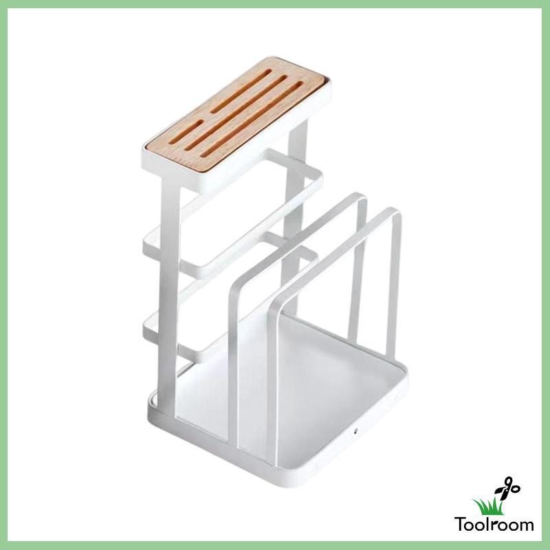 Giá Phơi Nắp Nồi / Thớt Bằng Sắt Tiện Dụng