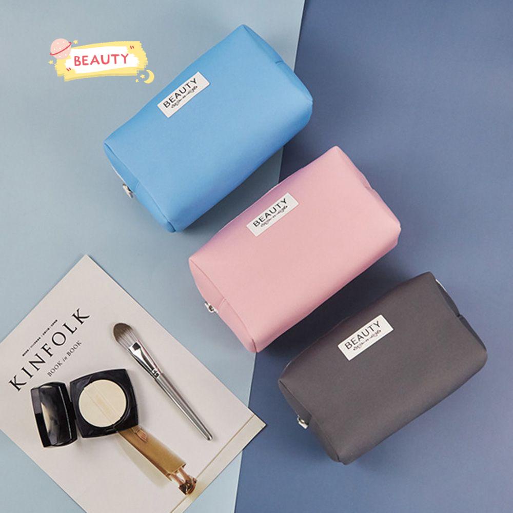 Túi Đựng Mỹ Phẩm Cỡ Lớn Có Khóa Kéo Tiện Dụng