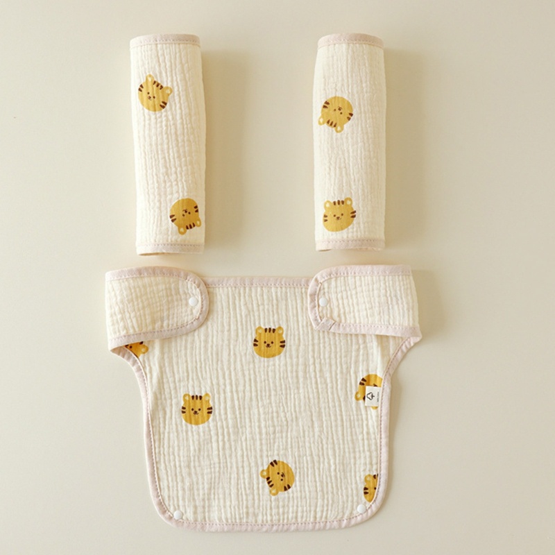 Bộ 3 Yếm Ăn Dặm Đeo Hông Tiện Dụng Cho Bé Sơ Sinh