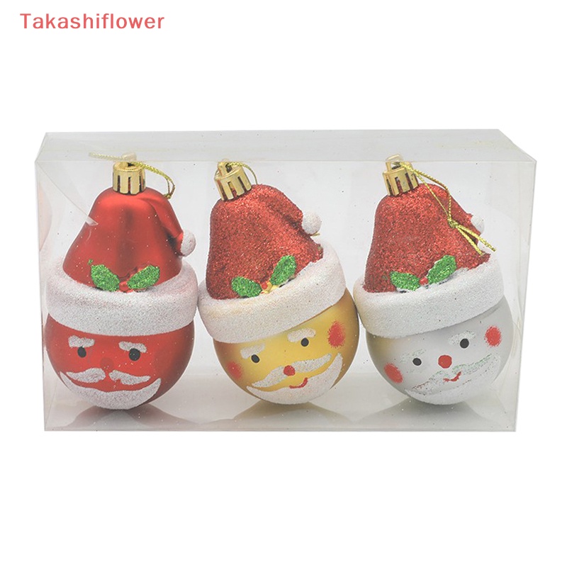 Set 2 / 3 Phụ Kiện Treo Trang Trí Cây Thông Giáng Sinh