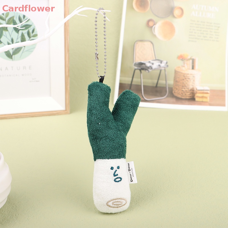 Móc Khóa Hình Trái Cây Nhồi Bông Đáng Yêu Mới