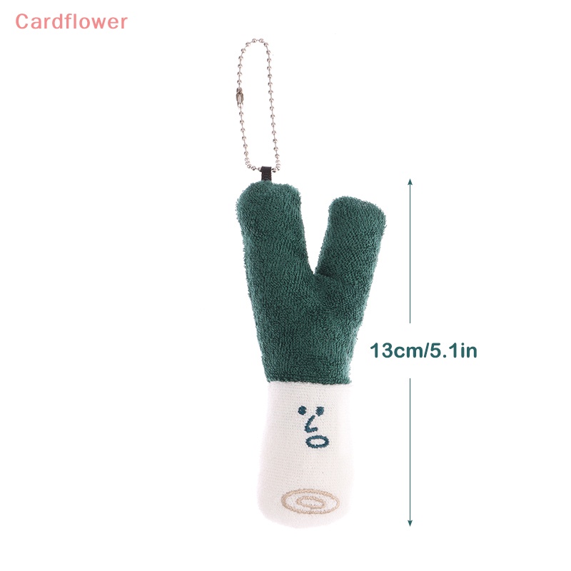 Móc Khóa Hình Trái Cây Nhồi Bông Đáng Yêu Mới