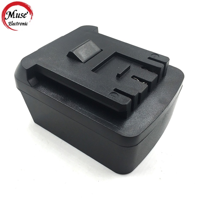 Bộ Chuyển Đổi Pin Li-ion 18v Có Chức Năng Sạc Tương Thích Với Milwaukee