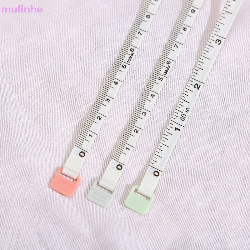 2 Thước Dây Mềm Dài 1.5M Dùng Trong May Vá
