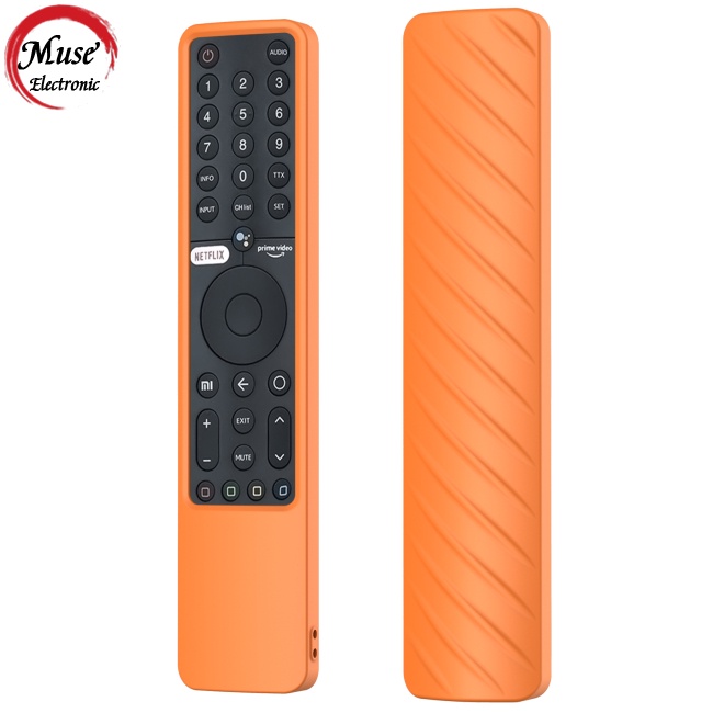 Ốp Điện Thoại Silicon Bảo Vệ Điều Khiển Từ Xa Cho Xiaomi P1 Mi Tv A2 58 55 50 43 32 43 P1e55 Xmrm-19