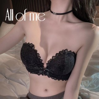 Áo Lót Nâng Ngực Cài Nút Trước Phối Ren Quyến Rũ Cho Nữ