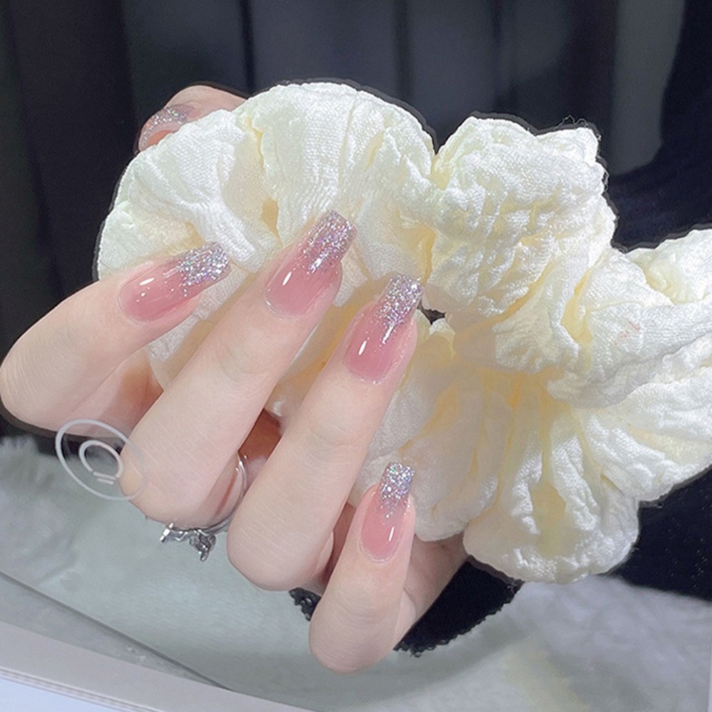 Gel Sơn Móng Tay Màu Bạc Bầu Trời Sao Lấp Lánh Lâu Trôi Và Không Dễ Phai Màu