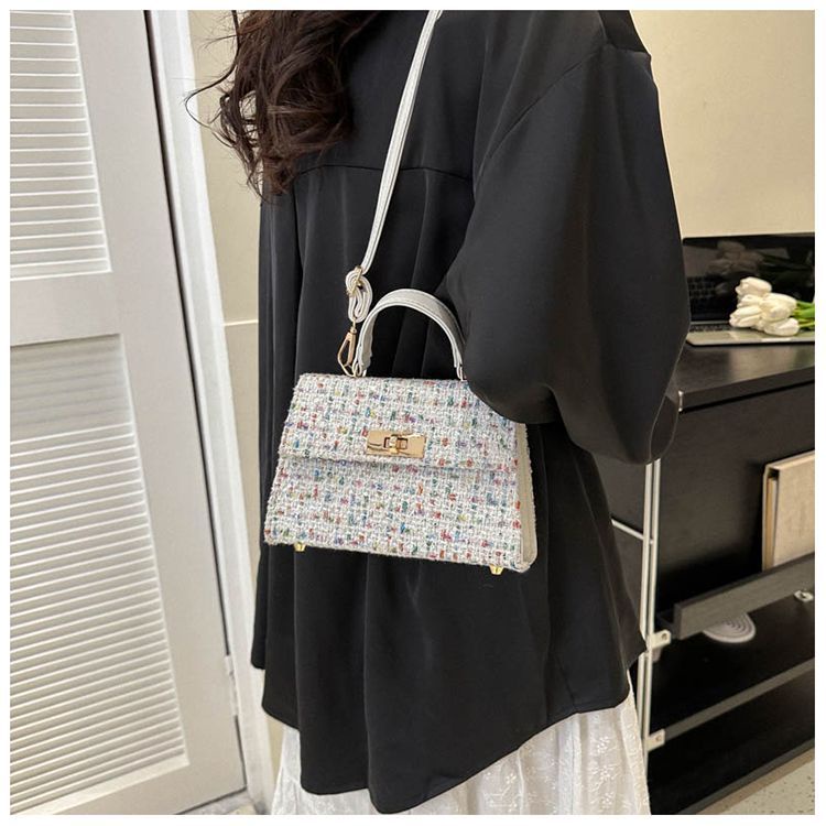 Túi Đeo Chéo Hình Vuông Cỡ Nhỏ Thời Trang Cao Cấp Cho Nữ