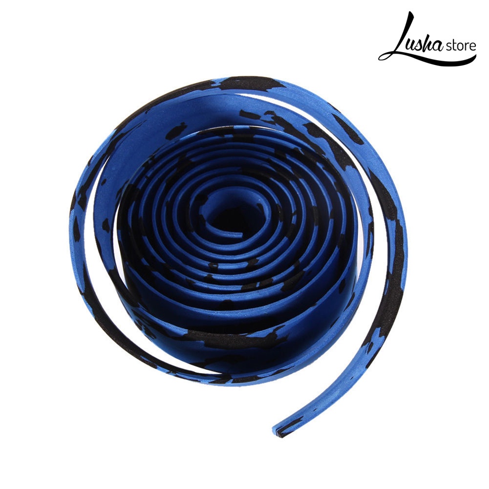 Set 2 Cuộn Dây Cao Su Bọc Tay Lái Xe Đạp Kèm 2 Nút Bịt